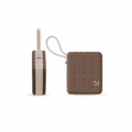 Ukiki Super Mini Fast Charging 22.5W Power Bank 10000 mAh (KP10-04) - Brown - Image 2