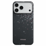 Pitaka Sakura Hours Edge Case เคส iPhone 17 Pro Max – Midnight Black
