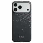 Pitaka Sakura Hours Edge Case เคส iPhone 17 Pro Max – Midnight Black