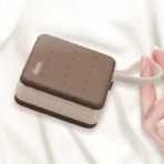 Ukiki Super Mini Fast Charging 22.5W Power Bank 10000 mAh (KP10-04) - Brown - Image 3