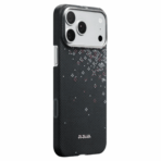 Pitaka Sakura Hours Edge Case เคส iPhone 17 Pro Max – Midnight Black - Image 2