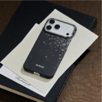 Pitaka Sakura Hours Edge Case เคส iPhone 17 Pro Max – Midnight Black - Image 7