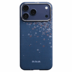 Pitaka Sakura Hours Edge Case เคส iPhone 17 Pro Max – Nightfall Blue