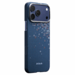 Pitaka Sakura Hours Edge Case เคส iPhone 17 Pro Max – Nightfall Blue - Image 2