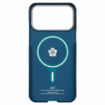 Pitaka Sakura Hours Edge Case เคส iPhone 17 Pro Max – Nightfall Blue - Image 3