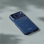 Pitaka Sakura Hours Edge Case เคส iPhone 17 Pro Max – Nightfall Blue - Image 7