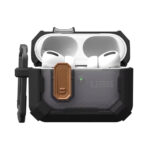 UAG Plasma Case เคส Airpods Pro 3 – Blackout/Aged Bronze - Image 2