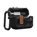 UAG Plasma Case เคส Airpods Pro 3 – Blackout/Aged Bronze - Image 3