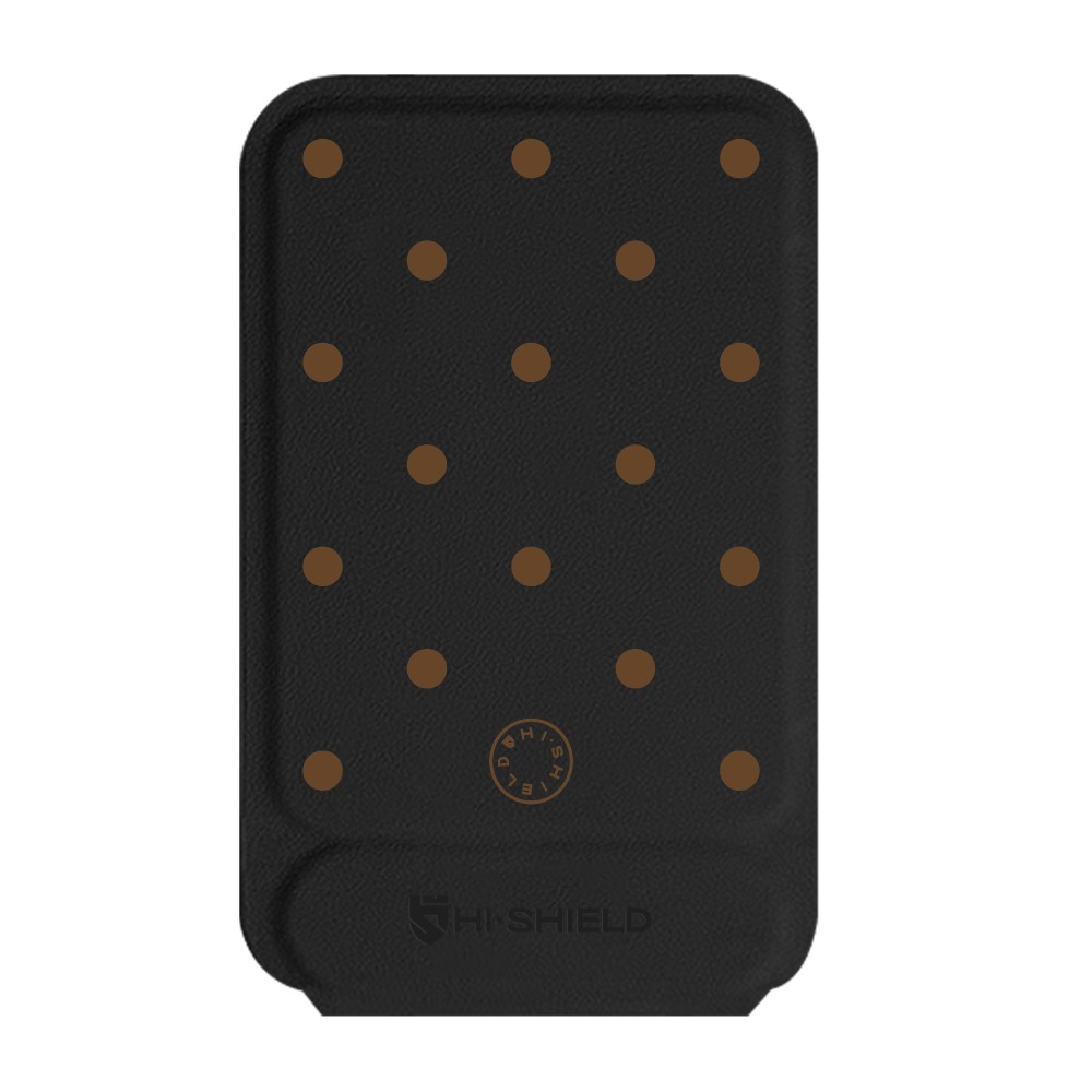messageImage_1782888407937 HI-SHIELD Magnetic Tripods Phone Stand & Wallet - S204 (Black) - Image 1