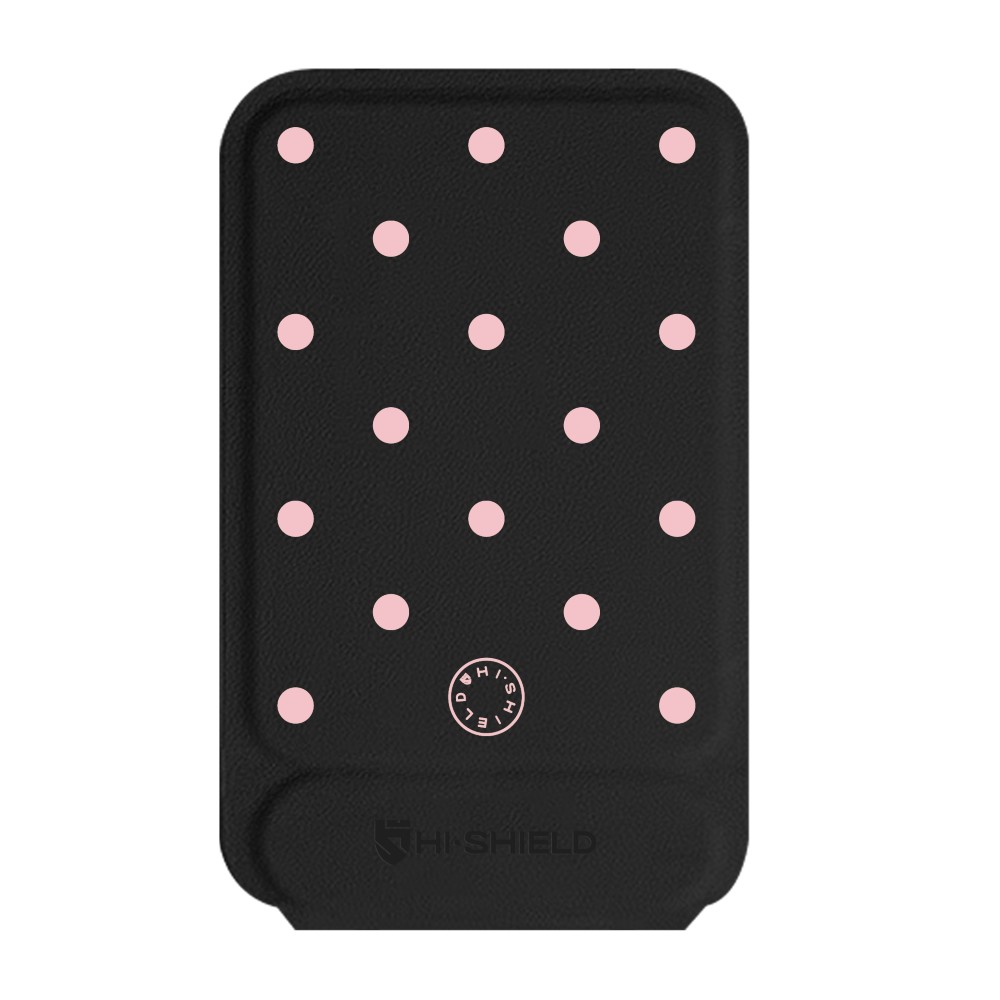 messageImage_1782888426978 HI-SHIELD Magnetic Tripods Phone Stand & Wallet - S205 (Black) - Image 1