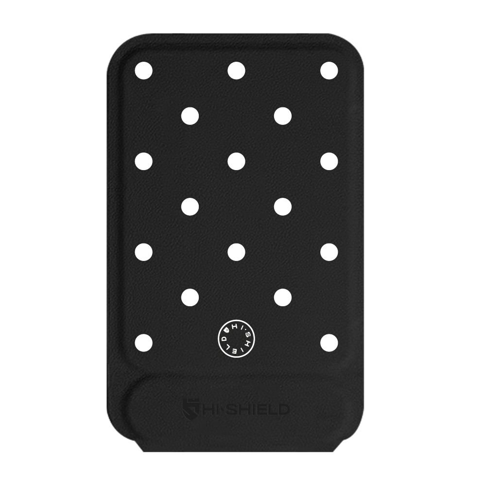 messageImage_1782888459306 HI-SHIELD Magnetic Tripods Phone Stand & Wallet - S207 (Black) - Image 1