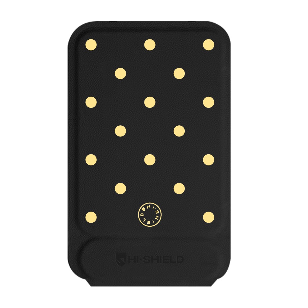 messageImage_1782888489877 HI-SHIELD Magnetic Tripods Phone Stand & Wallet - S209 (Black) - Image 1