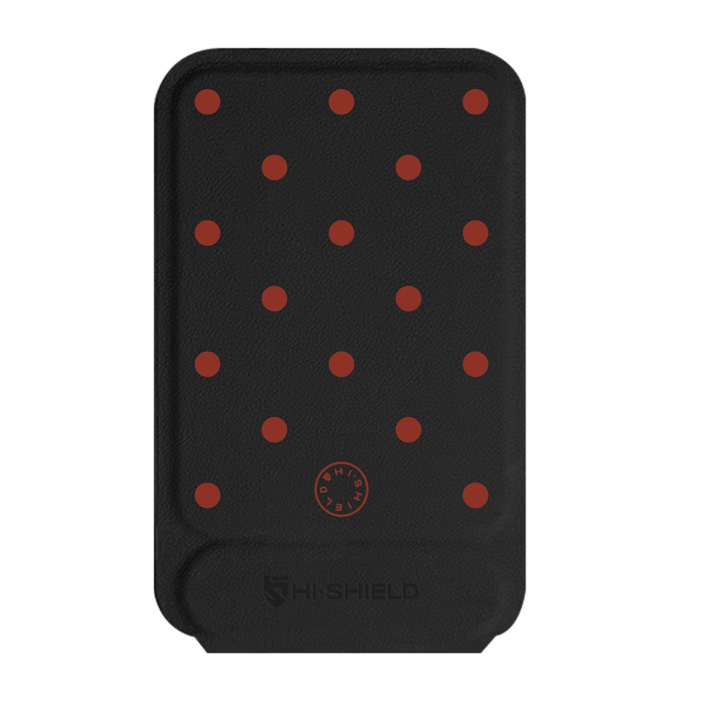messageImage_1782888508215 HI-SHIELD Magnetic Tripods Phone Stand & Wallet - S210 (Black) - Image 1