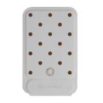 HI-SHIELD Magnetic Tripods Phone Stand & Wallet - S204 (Grey)