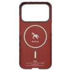 (⭐ซื้อเคส+ฟิล์มกระจก ลด 300 บาท) Pitaka Festive Happiness Rides In Edge Case เคส iPhone 17 Pro - Ebony - Image 2