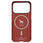 (⭐ซื้อเคส+ฟิล์มกระจก ลด 300 บาท) Pitaka Festive Happiness Rides In Edge Case เคส iPhone 17 Pro - Maroon - Image 2