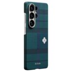 (⭐ซื้อเคส+ฟิล์มกระจก ลด 300 บาท) Pitaka Flora in Grid Edge Case Samsung Galaxy S26 Ultra – Forest Dawn - Image 2