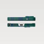 (⭐ซื้อเคส+ฟิล์มกระจก ลด 300 บาท) Pitaka Flora in Grid Edge Case Samsung Galaxy S26 Ultra – Forest Dawn - Image 4