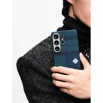 (⭐ซื้อเคส+ฟิล์มกระจก ลด 300 บาท) Pitaka Flora in Grid Edge Case Samsung Galaxy S26 Ultra – Forest Dawn - Image 7