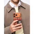 (⭐ซื้อเคส+ฟิล์มกระจก ลด 300 บาท) Pitaka Flora in Grid Edge Case iPhone 17 Pro – Cloud Dusk - Image 6