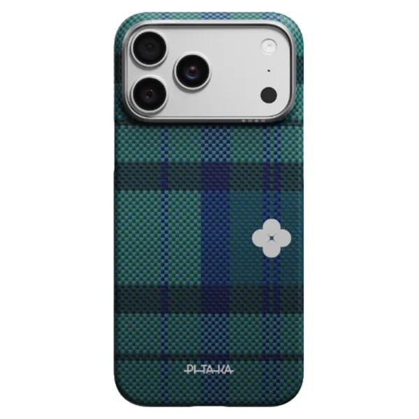 messageImage_1783009857513 (⭐ซื้อเคส+ฟิล์มกระจก ลด 300 บาท) Pitaka Flora in Grid Edge Case iPhone 17 Pro – Forest Dawn - Image 1