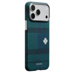 (⭐ซื้อเคส+ฟิล์มกระจก ลด 300 บาท) Pitaka Flora in Grid Edge Case iPhone 17 Pro – Forest Dawn - Image 2