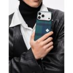 (⭐ซื้อเคส+ฟิล์มกระจก ลด 300 บาท) Pitaka Flora in Grid Edge Case iPhone 17 Pro – Forest Dawn - Image 7