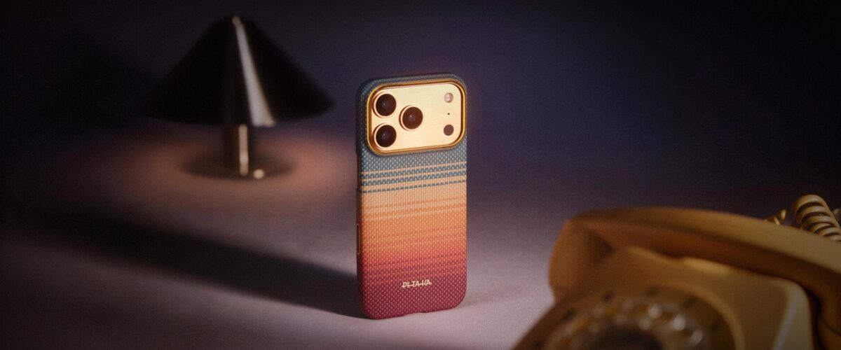 Pitaka Sunset 2.0 Edge Case เคส iPhone 17 Pro Max  – California Dream 01 - Image 6