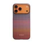 (⭐ซื้อเคส+ฟิล์มกระจก ลด 300 บาท) Pitaka Sunset 2.0 Edge Case เคส iPhone 17 Pro – California Dream 02