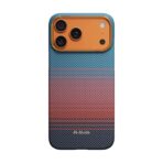 (⭐ซื้อเคส+ฟิล์มกระจก ลด 300 บาท) Pitaka Sunset 2.0 Edge Case เคส iPhone 17 Pro – California Dream 03