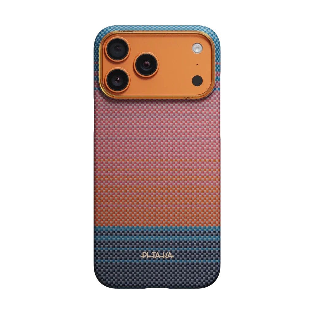 messageImage_1783143437318 (⭐ซื้อเคส+ฟิล์มกระจก ลด 300 บาท) Pitaka Sunset 2.0 Edge Case เคส iPhone 17 Pro – California Dream 04 - Image 1