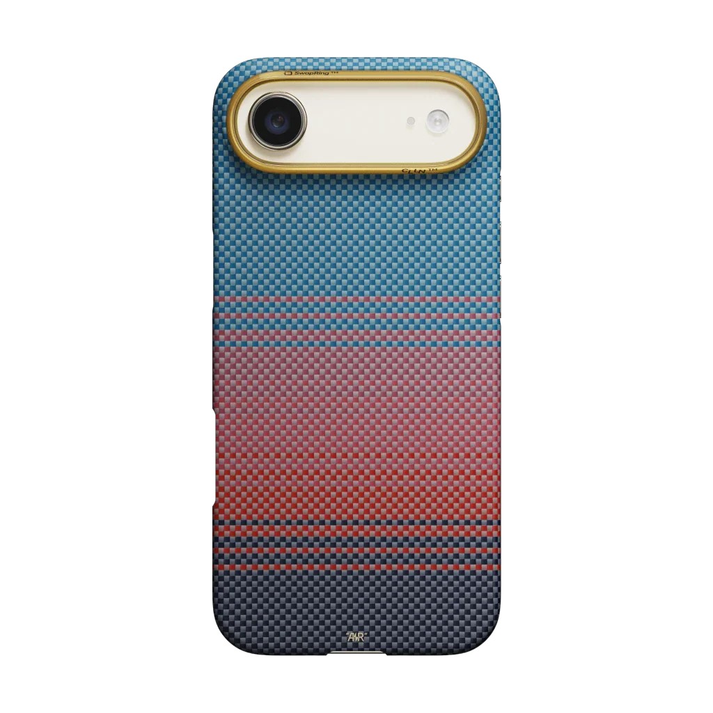 messageImage_1783144692118 (⭐ซื้อเคส+ฟิล์มกระจก ลด 300 บาท) Pitaka Sunset 2.0 Edge Case เคส iPhone 17 Air – California Dream 03 - Image 1