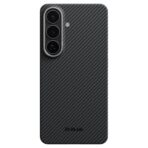 Pitaka Edge Case เคส Galaxy S26 – Black/Grey Twill