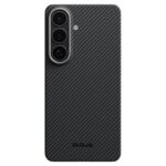 Pitaka Edge Case เคส Galaxy S26 – Black/Grey Twill