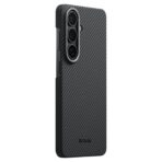 Pitaka Edge Case เคส Galaxy S26 – Black/Grey Twill - Image 2