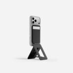 Moft Trackable Tripod Wallet (MOVAS) Apple Find My - Jet Black - Image 2
