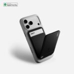 Moft Trackable Tripod Wallet (MOVAS) Apple Find My - Jet Black - Image 5
