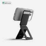Moft Trackable Tripod Wallet (MOVAS) Apple Find My - Jet Black - Image 4