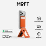 Moft Trackable Tripod Wallet (MOVAS) Apple Find My - Sunrise