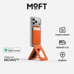 Moft Trackable Tripod Wallet (MOVAS) Apple Find My - Sunrise