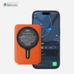 Moft Trackable Tripod Wallet (MOVAS) Apple Find My - Sunrise - Image 5