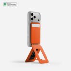 Moft Trackable Tripod Wallet (MOVAS) Apple Find My - Sunrise - Image 4