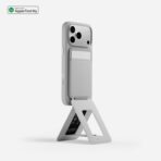 Moft Trackable Tripod Wallet (MOVAS) Apple Find My - Misty Cove - Image 4