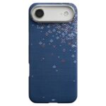 Pitaka Sakura Hours Edge Case เคส iPhone 17 Air – Nightfall Blue