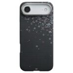 Pitaka Sakura Hours Edge Case เคส iPhone 17 Air – Midnight Black