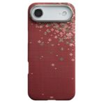 Pitaka Sakura Hours Edge Case เคส iPhone 17 Air – Daybreak Red