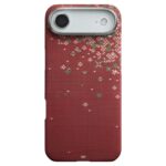 Pitaka Sakura Hours Edge Case เคส iPhone 17 Air – Daybreak Red