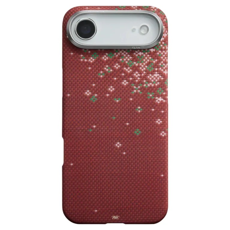 messageImage_1784353228889 Pitaka Sakura Hours Edge Case เคส iPhone 17 Air – Daybreak Red - Image 1