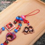 Sheep Charm Monchhichi Collection - Kawaii Monchhichi - Image 2