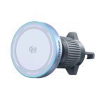 UGREEN MagFlow Magnetic Wireless Car Charger 25W (MagSafe compatible) แท่นชาร์จไร้สายในรถ W758 - Grey